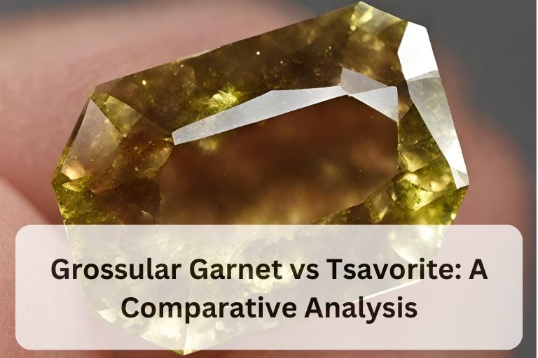 Read more about the article Grossular Garnet vs Tsavorite: A Comparative Analysis