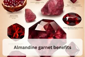 Read more about the article Almandine Garnet Benefits: The secret power of this Precious Gemstone