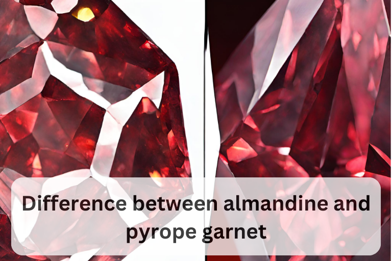 Read more about the article Difference Between Almandine and Pyrope Garnet: Unveiling the Contrasts