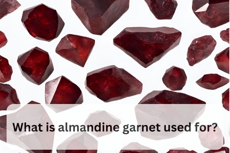 What is almandine garnet used for? 3 Major Ways - Garnetinfo