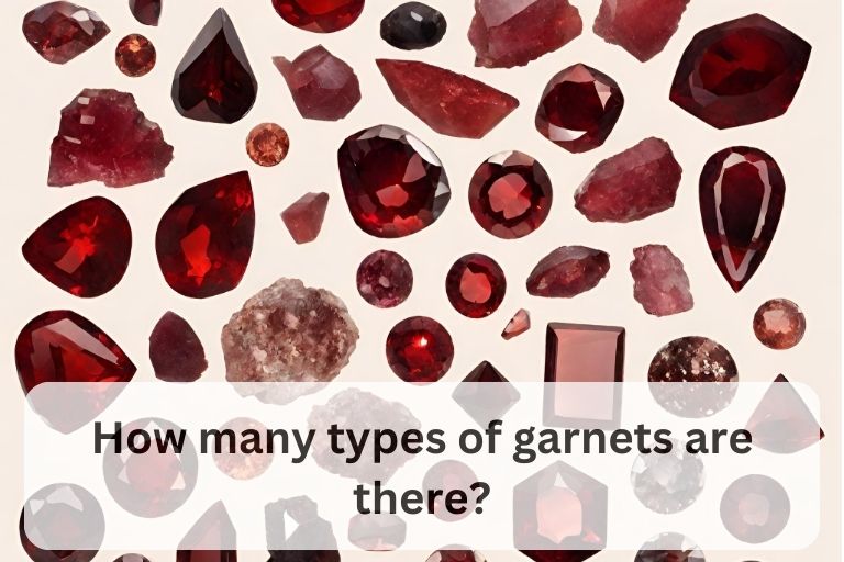 Read more about the article How many types of Garnet are there: Explore the garnet world