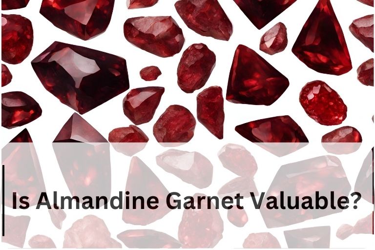 Almandine store garnet value