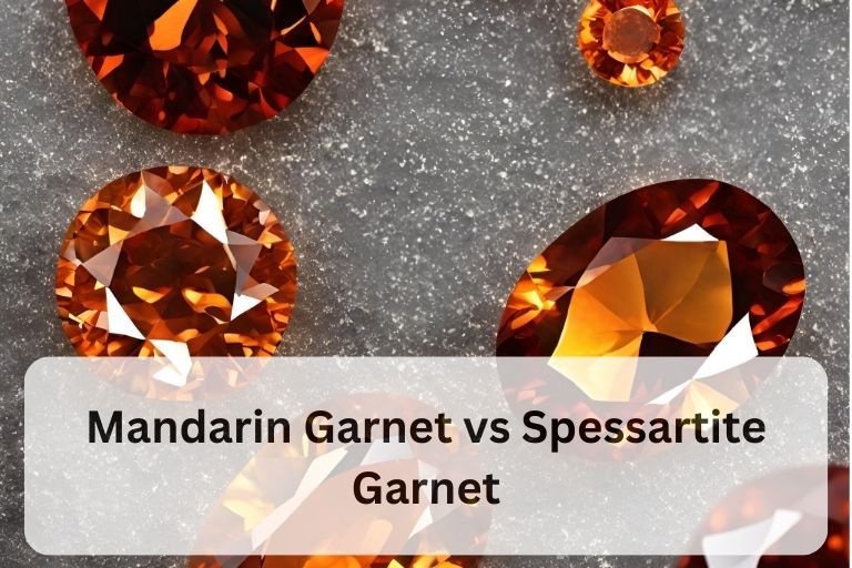 Read more about the article Mandarin Garnet vs Spessartite Garnet